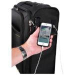 Torba-kofer za notebook s kotačićima 15,6" Exactive Exacompta 18934E crna - Slika 21