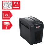 Uništavač dokumentacije   6 listova CrossCut Secure X6-SLIM Rexel 2020125EU - Slika 6