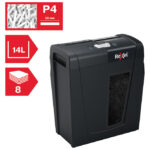 Uništavač dokumentacije   8 listova CrossCut Secure X8 Rexel 2020123EU - Slika 6