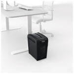 Uništavač dokumentacije  10 listova CrossCut Secure X10-SLIM Rexel 2020127EU - Slika 5