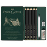 Set Pitt graphite matt pk11 Faber-Castell 115220 - Slika 2