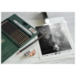 Set Pitt graphite matt pk11 Faber-Castell 115220 - Slika 5