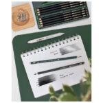 Set Pitt graphite matt pk11 Faber-Castell 115220 - Slika 10