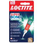 Ljepilo trenutačno  3g Loctite Super Bond Pure Gel  Henkel 2943109 blister