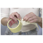 Traka ljepljiva obostrana 50 mm/25m Universal Tesa 56172-00013 bijela - Slika 2