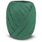 Vrpca ukrasna 10 mmx30m rafija Prasent 437-035 zelena