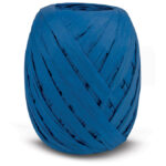 Vrpca ukrasna 10 mmx30m rafija Prasent 437-614 plava