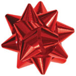 Mašna ukrasna samoljepljiva 75 mm Mexico metallic traditional Prasent 78840-099 sortirano - Slika 2