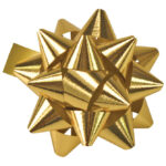 Mašna ukrasna samoljepljiva 75 mm Mexico metallic traditional Prasent 78840-099 sortirano - Slika 4