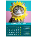 Kalendar "Kućni ljubimci 2026" 13 listova, spirala - Slika 9