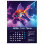 Kalendar "Kućni ljubimci 2026" 13 listova, spirala - Slika 11