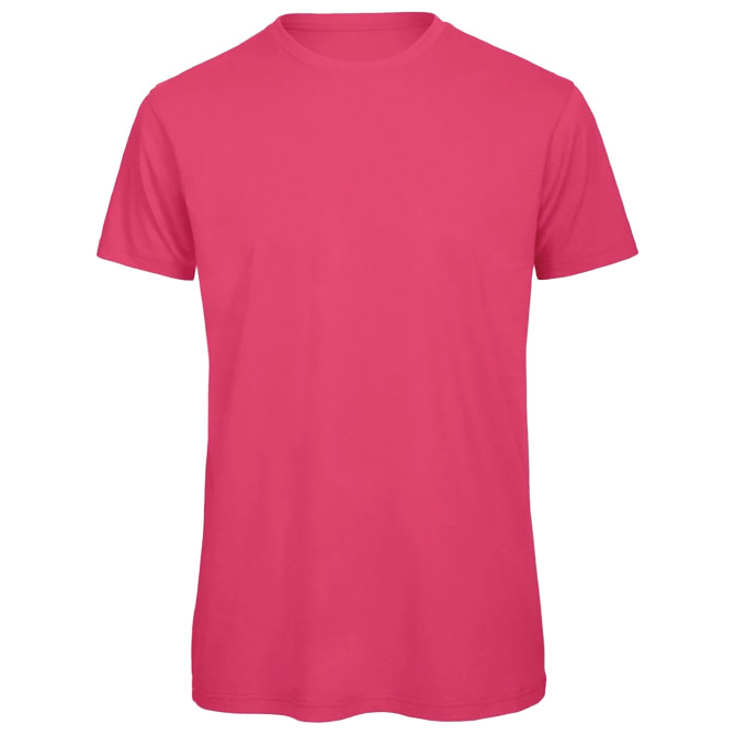 000047855 Majica kratki rukavi B&C Inspire T/men 140g millennial roza 2XL!! - Slika 1