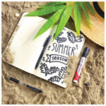 Marker permanentni lakirajući 2-4 mm Penac crni - Slika 2