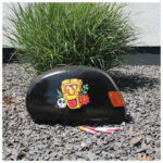 Marker permanentni lakirajući 2-4 mm Penac srebrni - Slika 2