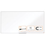 Ploča magnetna 200x100 cm aluminijski okvir Impression ProSteel Nobo 1915407 bijela - Slika 3