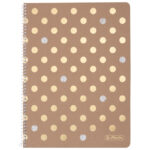 Blok kolegij A4 karo  80L Pure Glam Herlitz 50021741!!