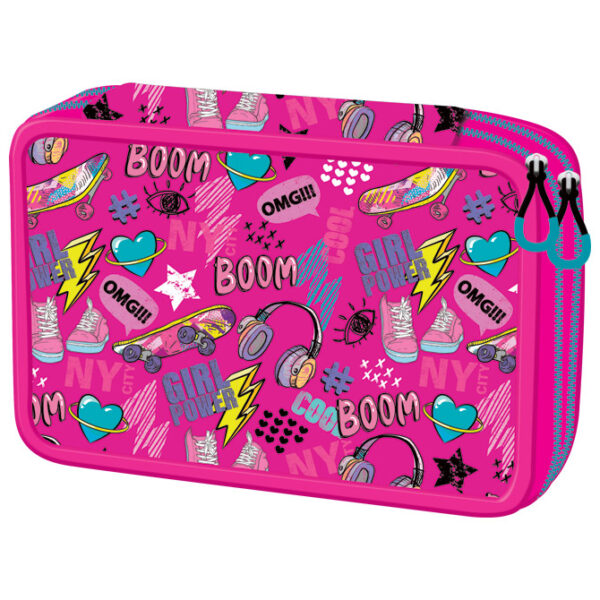 Pernica puna 2zipa Girl Skate Connect!!