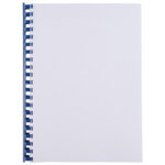 Spirala plastična fi-19 mm pk100 GBC.4028621 plava - Slika 2