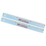 Ravnalo pvc 30 cm fleksibilno Softie Flex Extreme Kum.2250519 prozirno blister!!