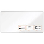 Ploča magnetna 240x120 cm aluminijski okvir Premium Plus Steel Nobo 1915151 bijela - Slika 2