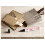 Marker permanentni 1,5-3 mm okrugli vrh Edding 3000 crni - Slika 6