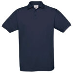 Majica kratki rukavi B&C Safran Polo 180g atol plava 2XL!!