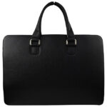 Torba poslovna za notebook 15,6" kožna ženska Galko 13-0553-1007 crna - Slika 2