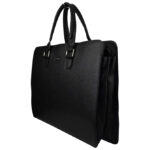 Torba poslovna za notebook 15,6" kožna ženska Galko 13-0553-1007 crna - Slika 3