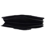 Torba poslovna za notebook 15,6" kožna ženska Galko 13-0553-1007 crna - Slika 4