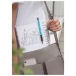 Olovka tehnička 0,5 mm grip 1345 Faber-Castell 134513 svijetloplava - Slika 2