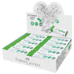 Gumica Eraser dust-free Faber-Castell 187250 zelena!! - Slika 2