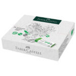 Gumica Eraser dust-free Faber-Castell 187250 zelena!! - Slika 3