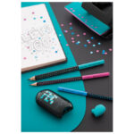 Olovka grafitna HB Grip 2001 Two Tone u čaši pk144 Faber-Castell 517020 sortirano - Slika 5