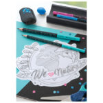 Olovka grafitna HB Grip 2001 Two Tone u čaši pk144 Faber-Castell 517020 sortirano - Slika 6