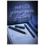 Nalivpero Grip 2011 (F) Classic Faber-Castell 140806 tamnoplavo - Slika 4