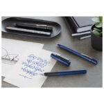 Olovka kemijska Grip 2011 Classic Faber-Castell 144163 tamnoplava - Slika 4