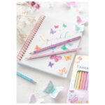 Boje drvene  12boja metalna kutija Sparkle pastel Faber-Castell 201910 - Slika 2