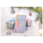 Boje drvene  12boja metalna kutija Sparkle pastel Faber-Castell 201910 - Slika 3