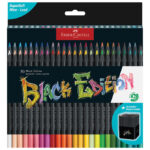 Boje drvene  50boja trokutaste Black Edition Faber-Castell 116450 blister