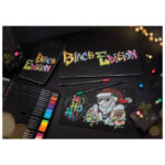 Boje drvene  24boje metalna kutija Black Edition Faber-Castell 116425 - Slika 4