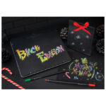 Boje drvene  24boje metalna kutija Black Edition Faber-Castell 116425 - Slika 12