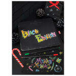 Boje drvene  36boja metalna kutija Black Edition Faber-Castell 116437 - Slika 9