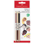 Boje drvene   6boja trokutaste obostrane pk3 Faber-Castell 116511 blister!!