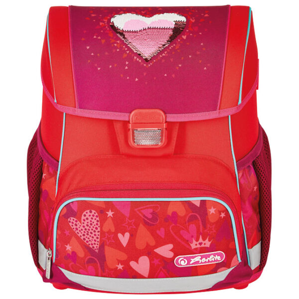 Torba školska anatomska Loop Sweet Hearts Herlitz 50037452!!