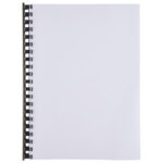 Spirala plastična fi-19 mm pk100 GBC.4028601 crna - Slika 2