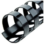 Spirala plastična fi-19 mm pk100 GBC.4028601 crna - Slika 3