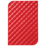 Hard disk 2.5"     1TB USB 3.0 - 3D surface Verbatim 53203 crveni blister - Slika 2
