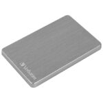 Hard disk 2.5"     1TB USB 3.2 Slim Verbatim 53662 aluminij - Slika 2