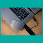 Hard disk 2.5"     1TB USB 3.2 Slim Verbatim 53662 aluminij - Slika 3