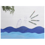 Olovka kemijska B2P Ecoball Begreen Pilot BP-B2PEB-M-BG-L plava-NL - Slika 3